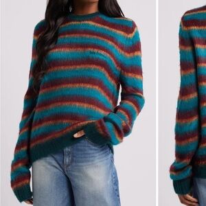 Iets Frans Striped Crew Neck Sweater